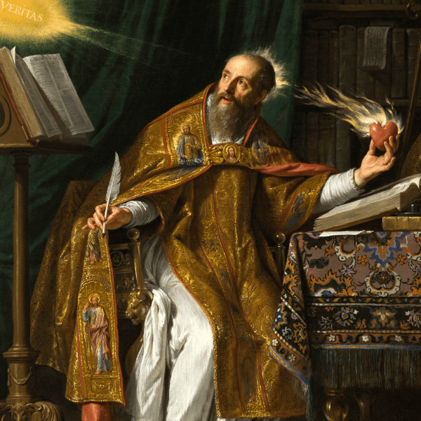 Receiving Augustine Conference banner image