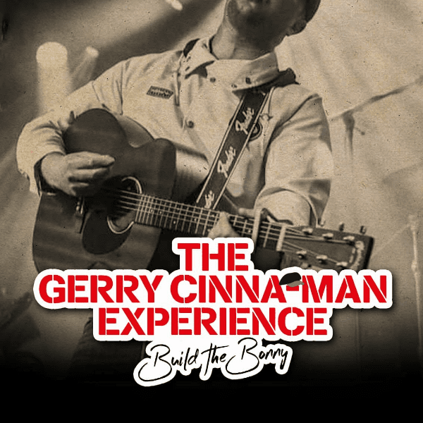 The Gerry Cinnamon banner image