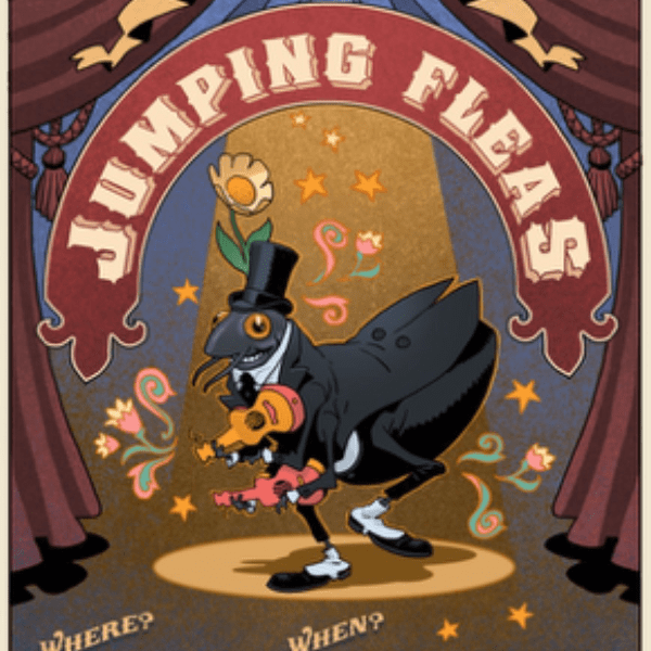 Sam Brown and The Jumping Fleas Ukulele band banner image