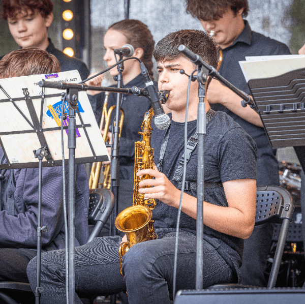 Leeds Youth Jazz-Rock Orchestra Gig banner image