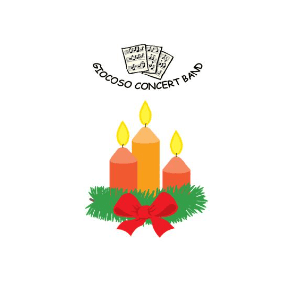 Giocoso Concert Band Christmas Concert banner image