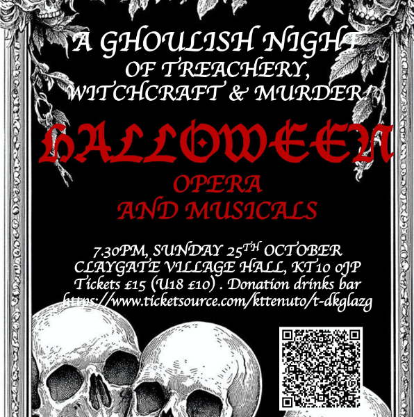 Halloween Opera and Musicals! banner image