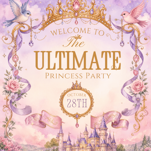 The Ultimate Princess Party banner image