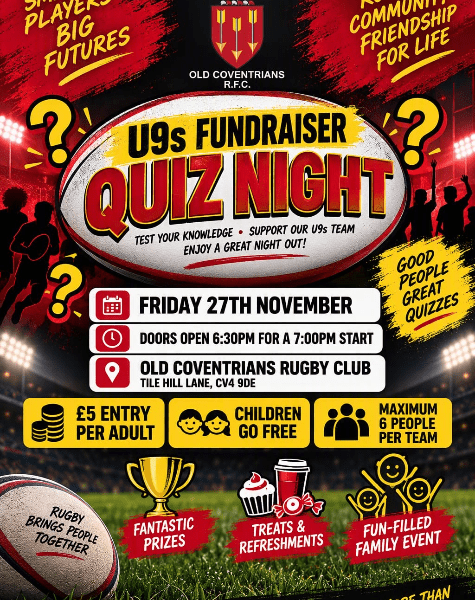 Quiz night banner image