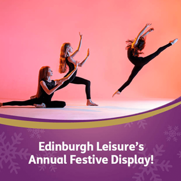 EDINBURGH LEISURE Annual Festive Gymnastics Display 2026 banner image