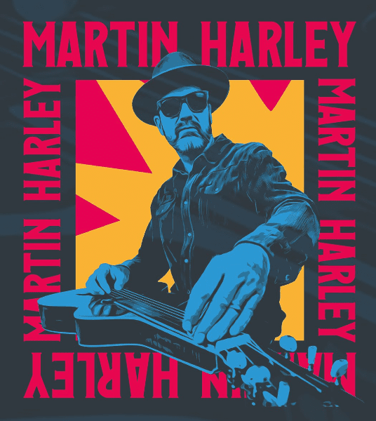 Weissenborn Master Martin Harley returns to The Muse in Brecon for The MWR&amp;BC&hellip; banner image