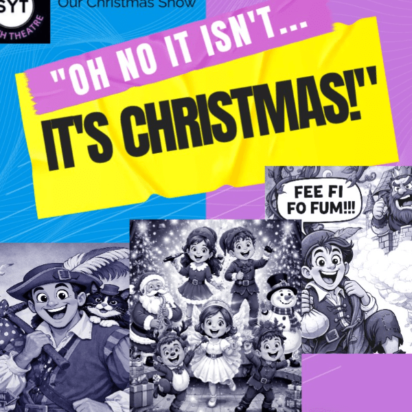 Oh No It Isn't ... It's Christmas! banner image