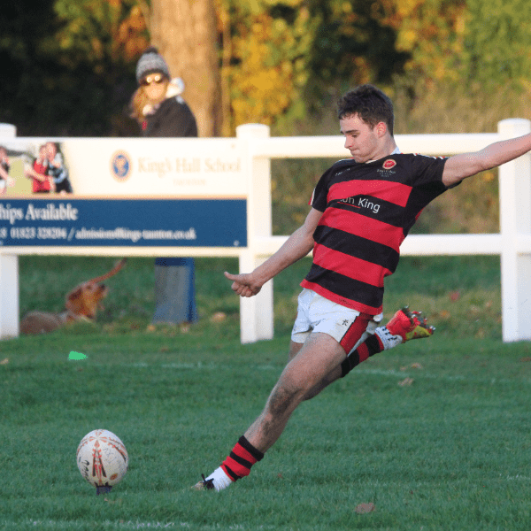 King's Rugby Kicking Clinic banner image