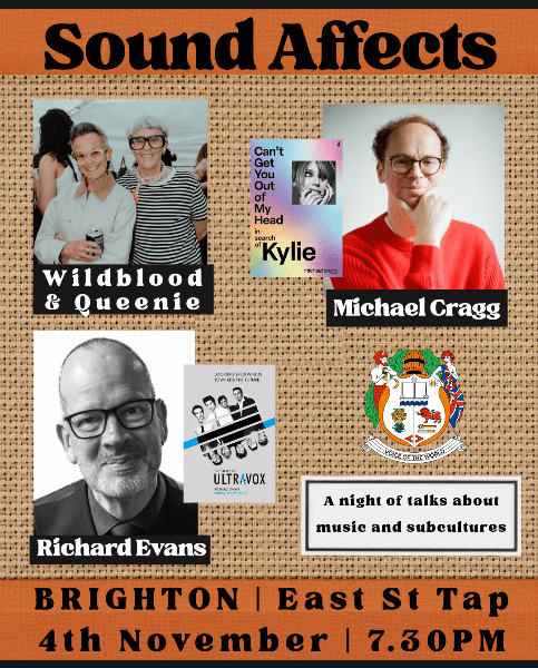 Sound Affects #44: Wildblood &amp; Queenie, Richard Evans, Michael Cragg banner image
