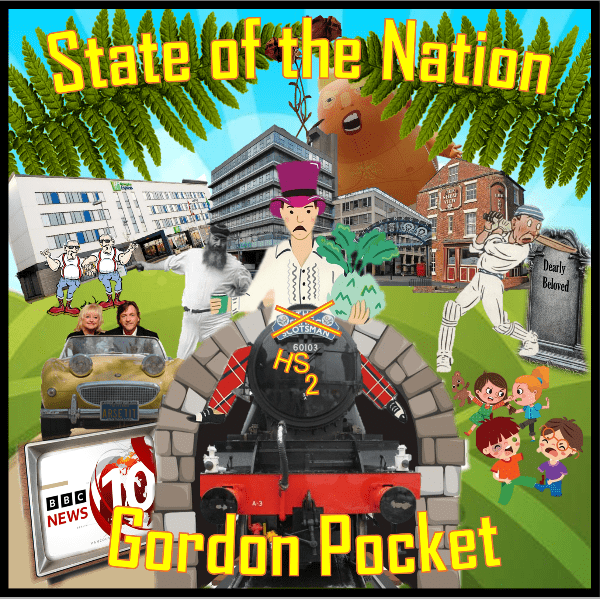 Gordon Pocket &amp; Friends: Album Launch banner image