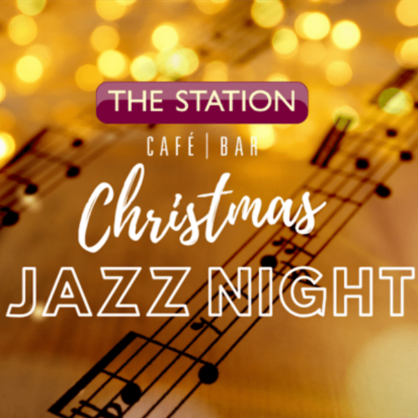 Christmas Jazz Night at The Station Cafe | Bar (Saturday 19th December) banner image