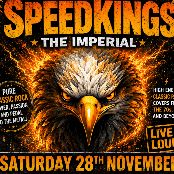 The Speed Kings banner image