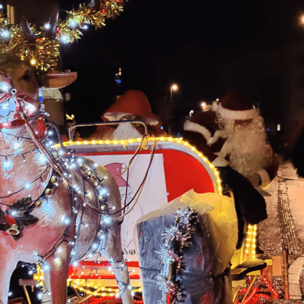 Santa Grotto @ Gerrards Cross Enchanted Wonderland Lights Switch On - Meet Santa banner image