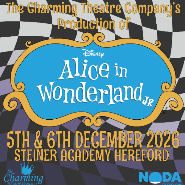 Alice in Wonderland Jr banner image