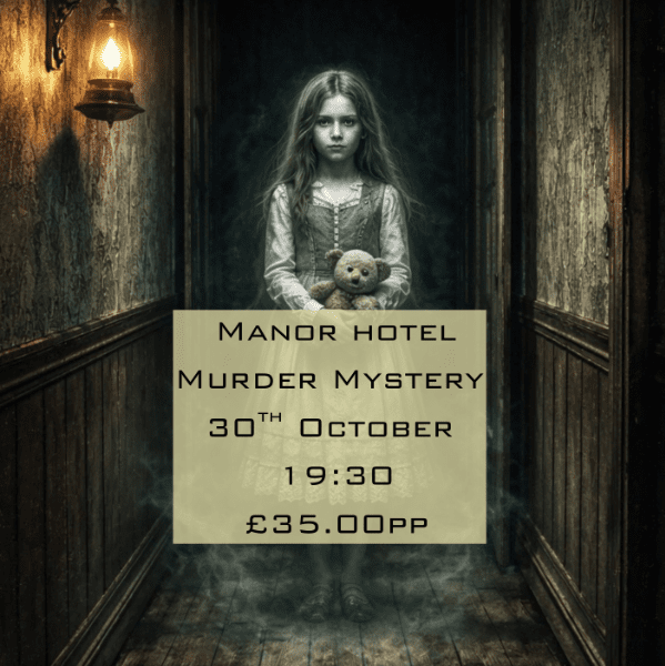 Halloween Murder Mystery - Alice banner image