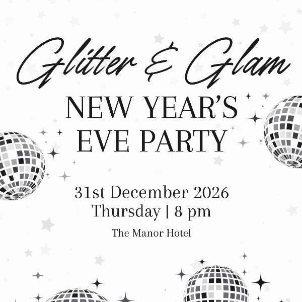 New Years Eve - Glitter &amp; Glam banner image