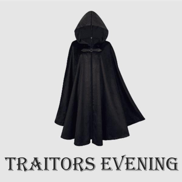 Traitors Evening banner image