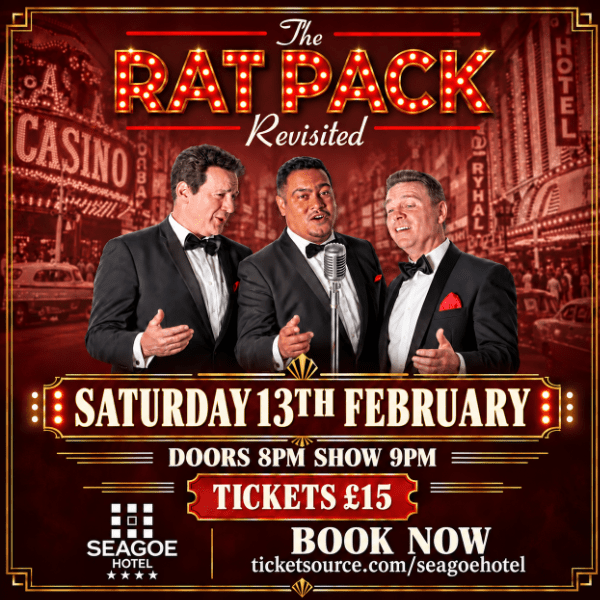 THE RAT PACK- LIVE TRIBUTE EXPERIENCE banner image