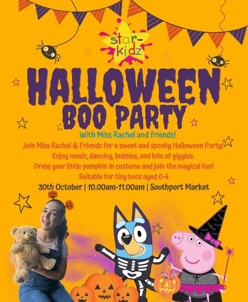 Miss Rach's Halloween Boo Party banner image