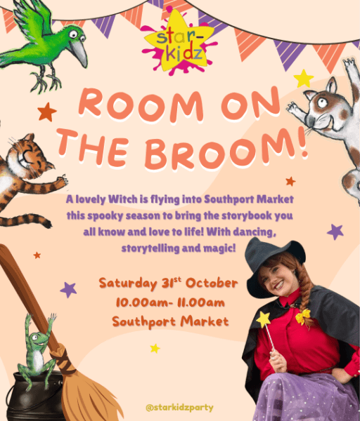 Room on the Broom - Books Alive! banner image