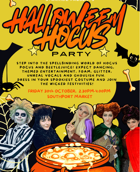 Starkidz Halloween Hocus Pocus vs Beetlejuice banner image