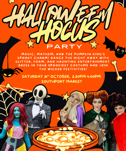 Starkidz Halloween Hocus Pocus Pumpkin Party banner image