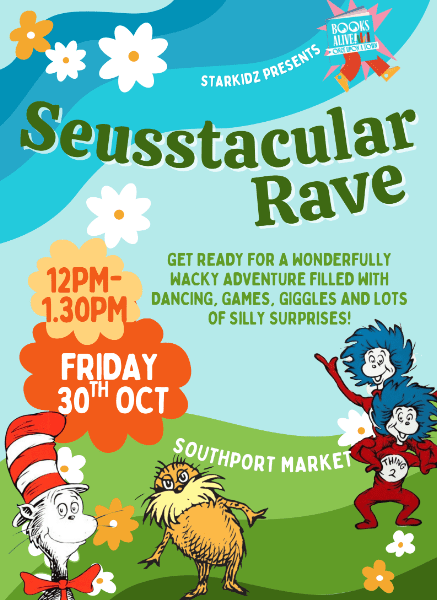 Starkidz SEUSSTACULAR RAVE banner image