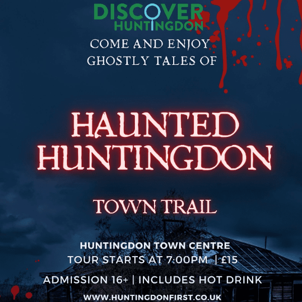 Haunted Huntingdon banner image