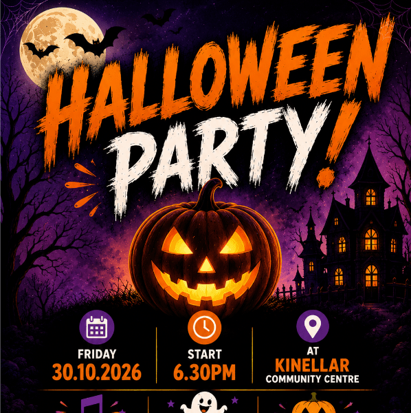 Halloween Family Disco banner image