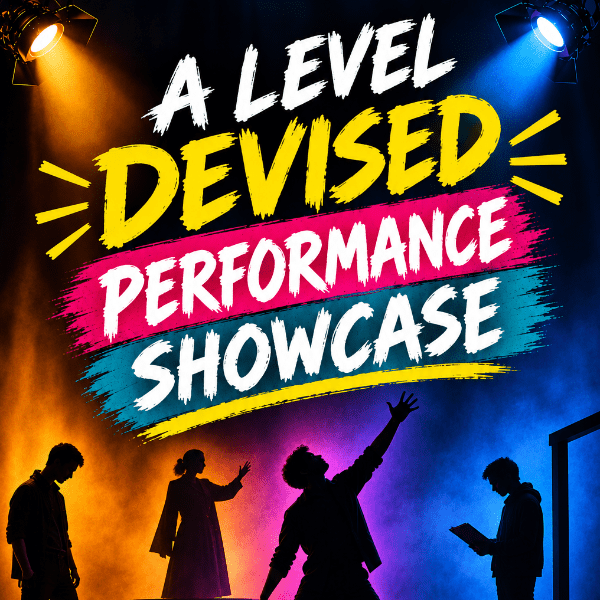 Year 13 Devised Performances banner image