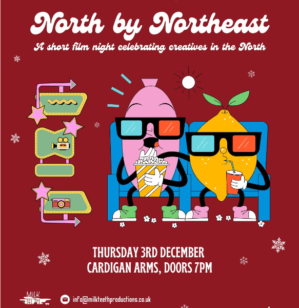 North by Northeast banner image