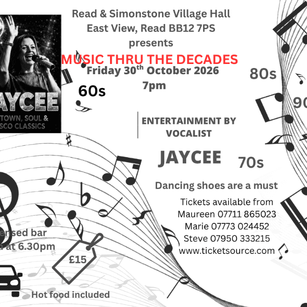Music Thru The Decades banner image