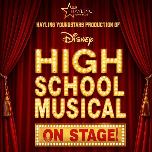 Hayling Youngstars - HIGH SCHOOL MUSICAL banner image