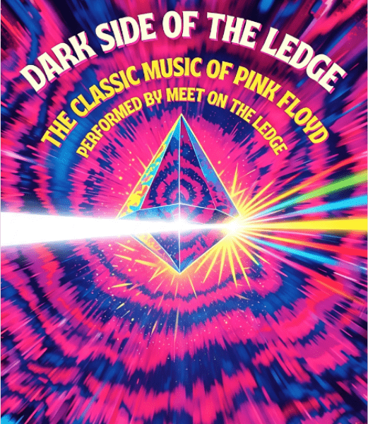 DARK SIDE ON THE LEDGE live at Kenilworth banner image