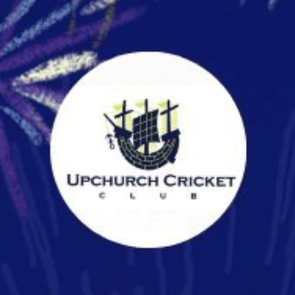 Upchurch Cricket Club 'Fireworks Night 2026' banner image