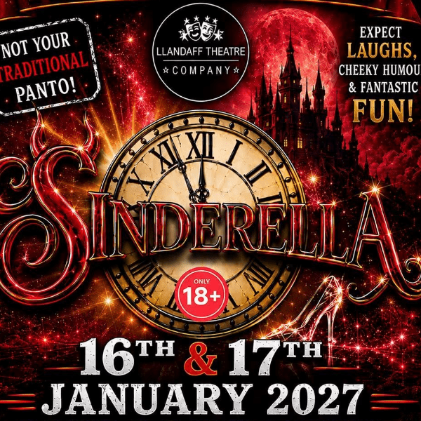 Sinderella - An Adult Panto banner image