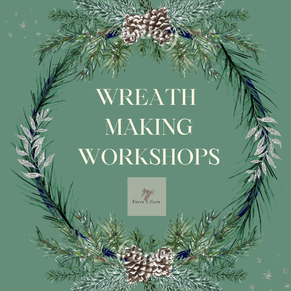 Christmas Wreath Workshop banner image