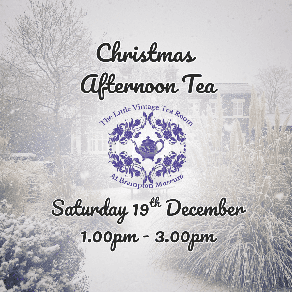 Festive Afternoon Tea banner image