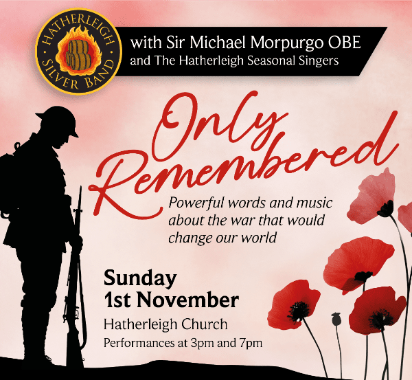 Only Remembered - A concert of Remembrance with Sir Michael Morpurgo OBE banner image