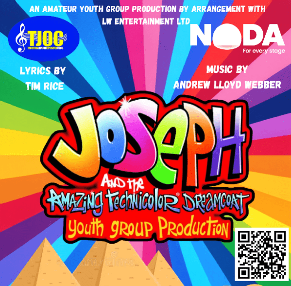 Joseph and the Amazing Technicolor Dreamcoat banner image