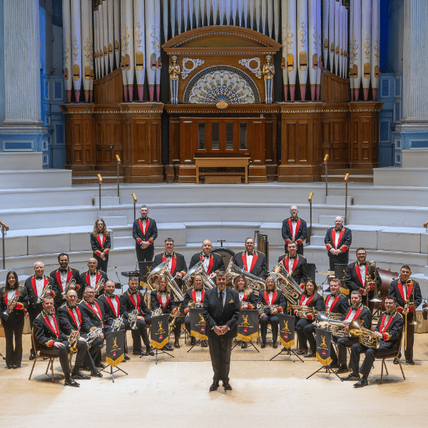 Black Dyke Band - The Civic, Holmfirth banner image
