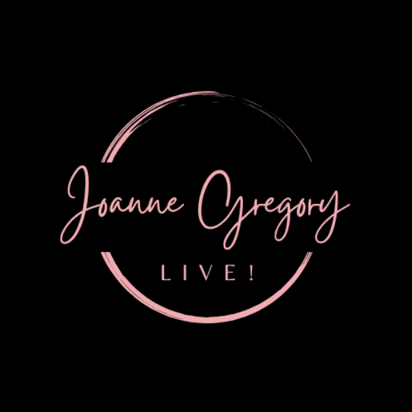 Joanne Gregory Live! banner image