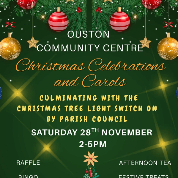 Christmas Celebrations and Carols banner image