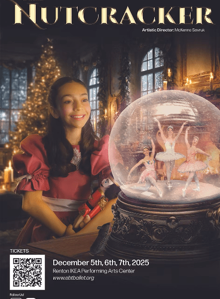 Ensemble Ballet Theatre presents "The Nutcracker" banner image