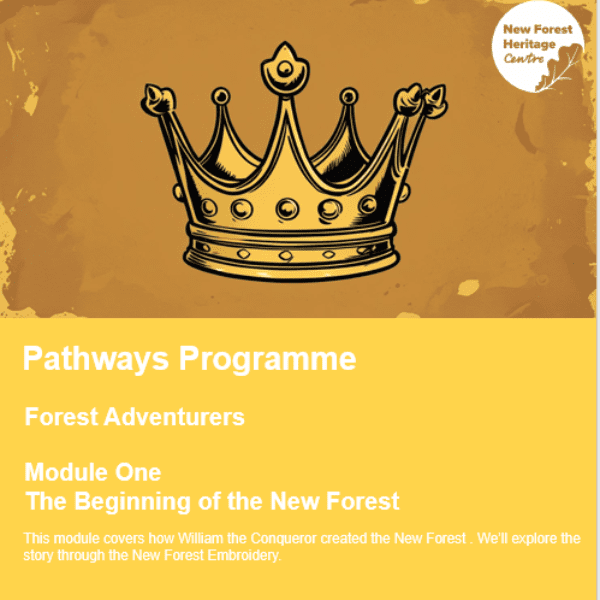 Home Education Workshop - Forest Adventurers (approx 4yrs-8yrs) banner image