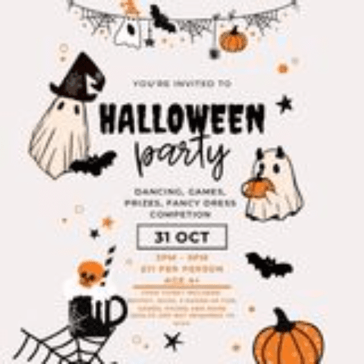 Halloween Party banner image