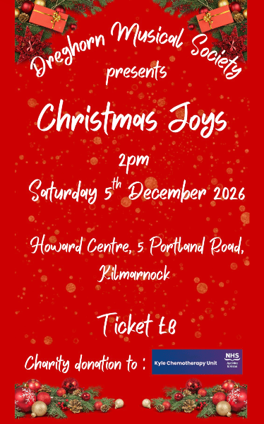 Christmas Joys banner image
