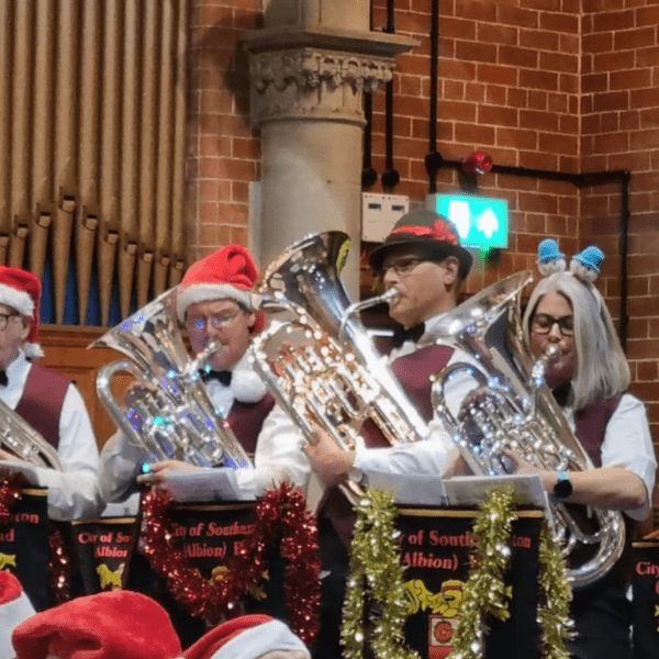Christmas Concert with the City of Southampton (Albion) Band banner image