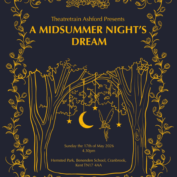 Private Event: Theatretrain Ashford Presents, A Midsummer Night's