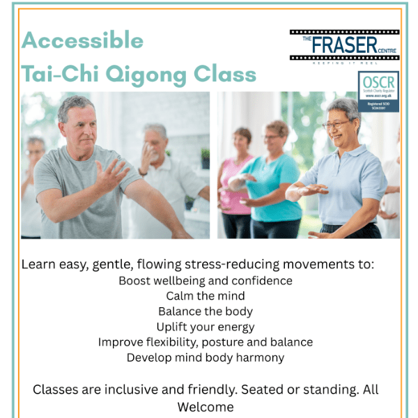 Accessible Tai-Chi Qi-Gong class banner image